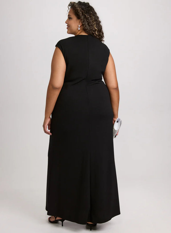LAURA Crystal Embellished Dress
