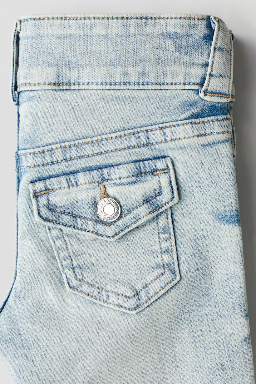 H&M Bootcut Low Jeans