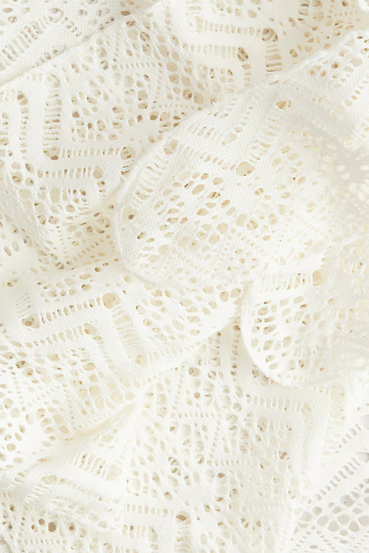 H&M 3-Piece Crochet-Look Swim Set