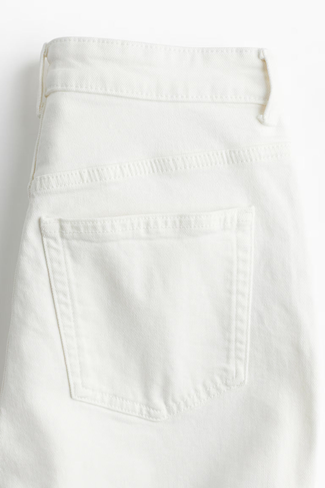 H&M High Rise Slim Leg Mom Jeans