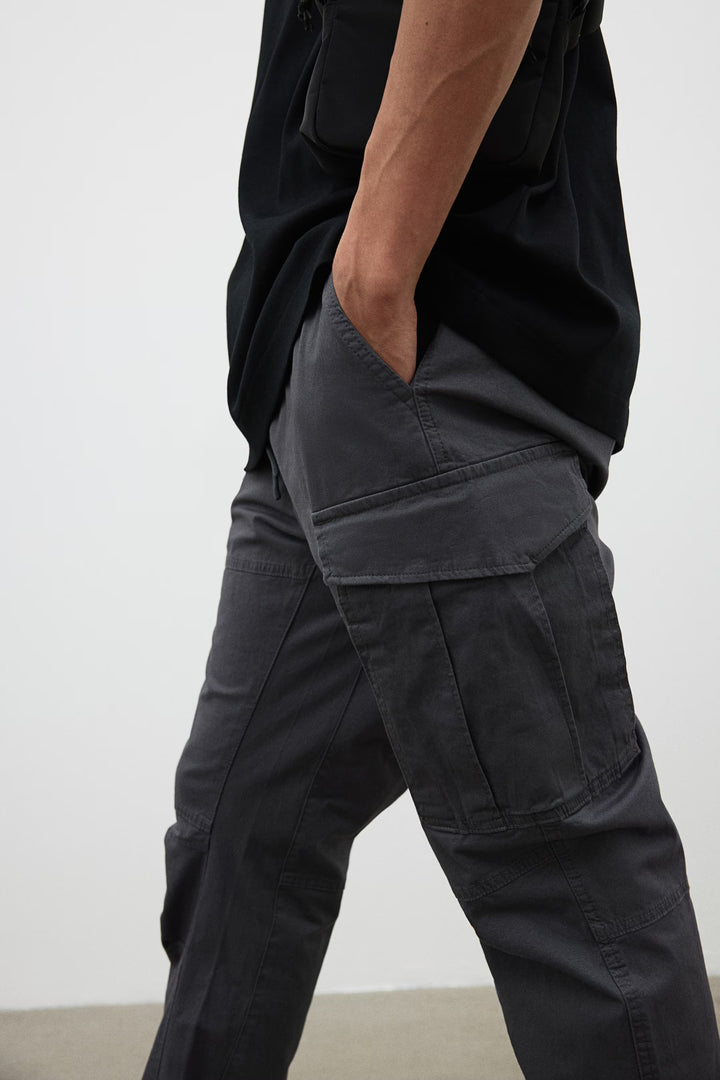 H&M Slim Fit Cargo Joggers