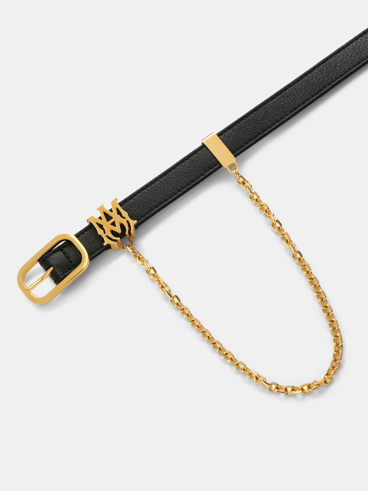AMIRI MA 2CM CHAIN BELT