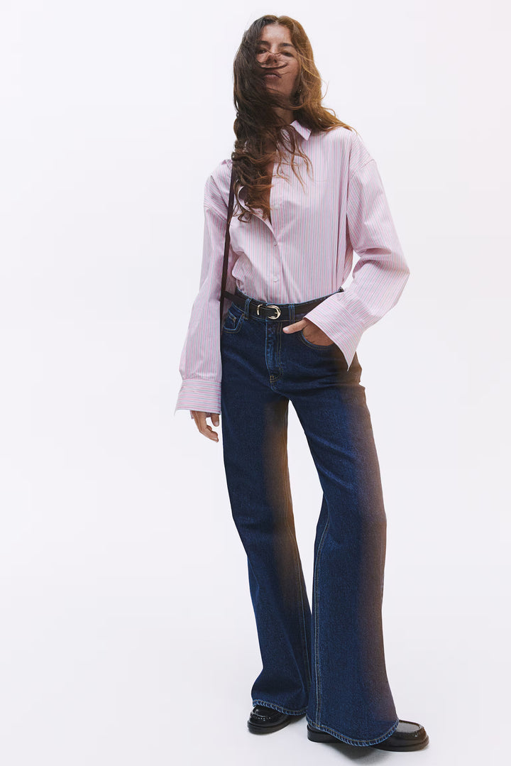 H&M Flared High Jeans