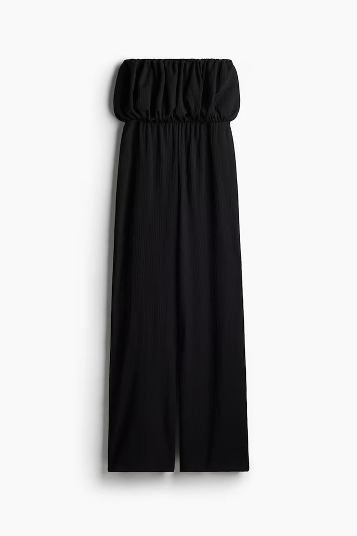 H&M Ribbed Bandeau Jumpsuit