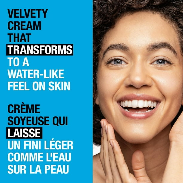 Neutrogena Fragrance Free Hydro Boost Gel Cream for Extra Dry Skin, Hyaluronic Acid Face Moisturizer for Extra-Dry Skin, Sensitive & Acne-Prone Skin Provides Long Lasting Hydration, Non-Comedogenic, 50 mL