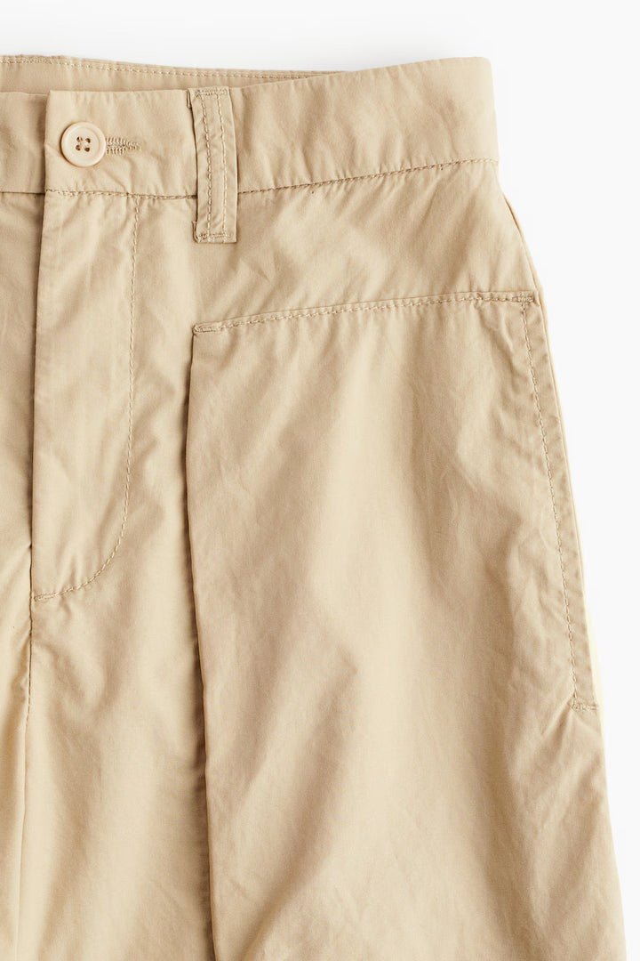 H&M Cotton Cargo Pants