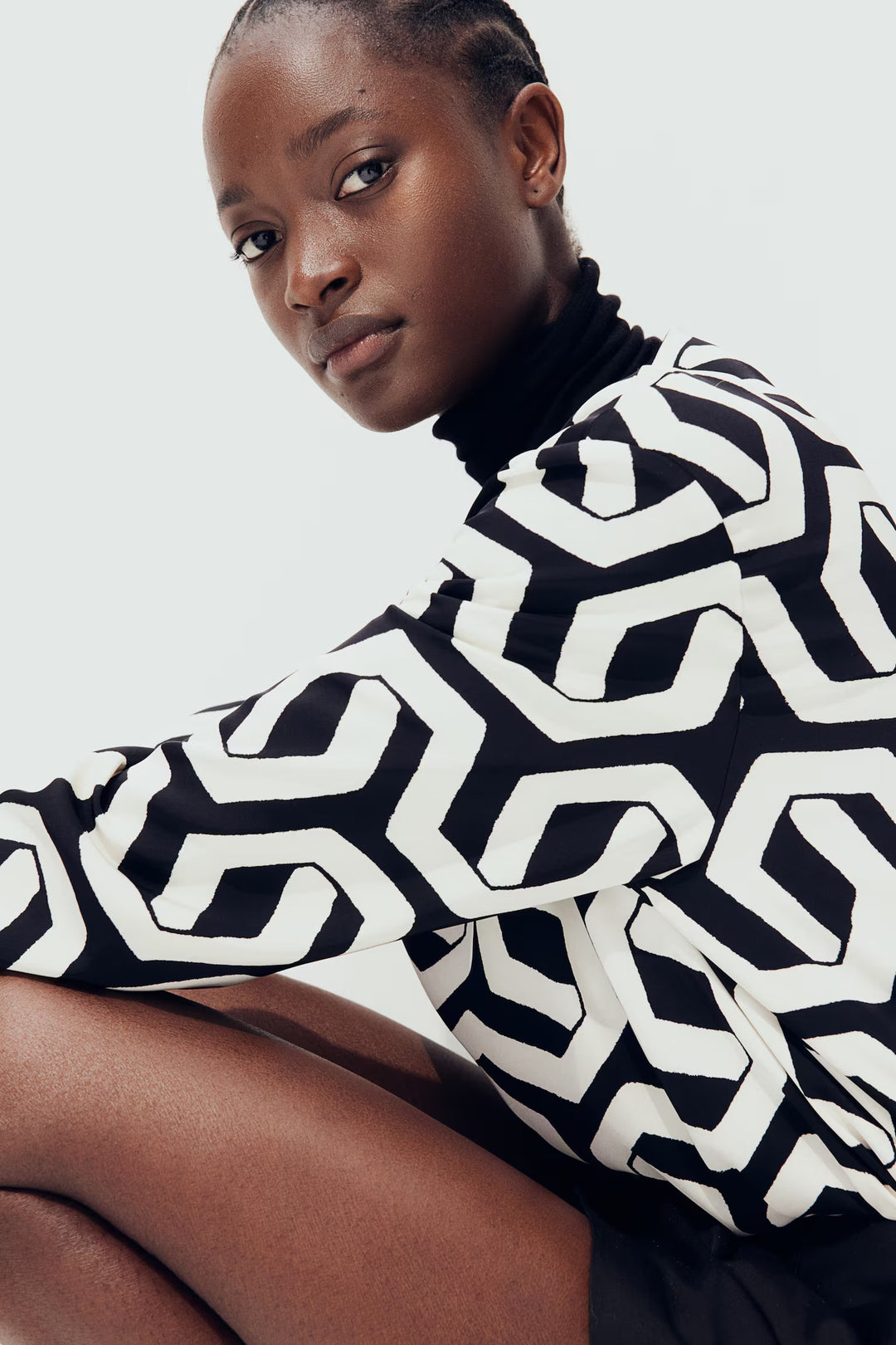 H&M Twill Blouse