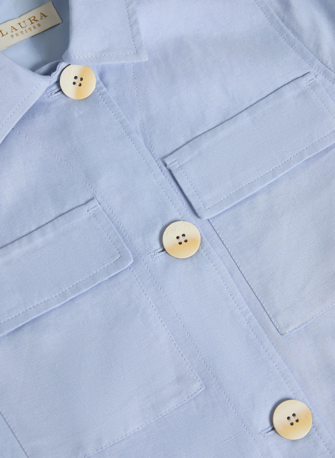 LAURA Short Linen Jacket