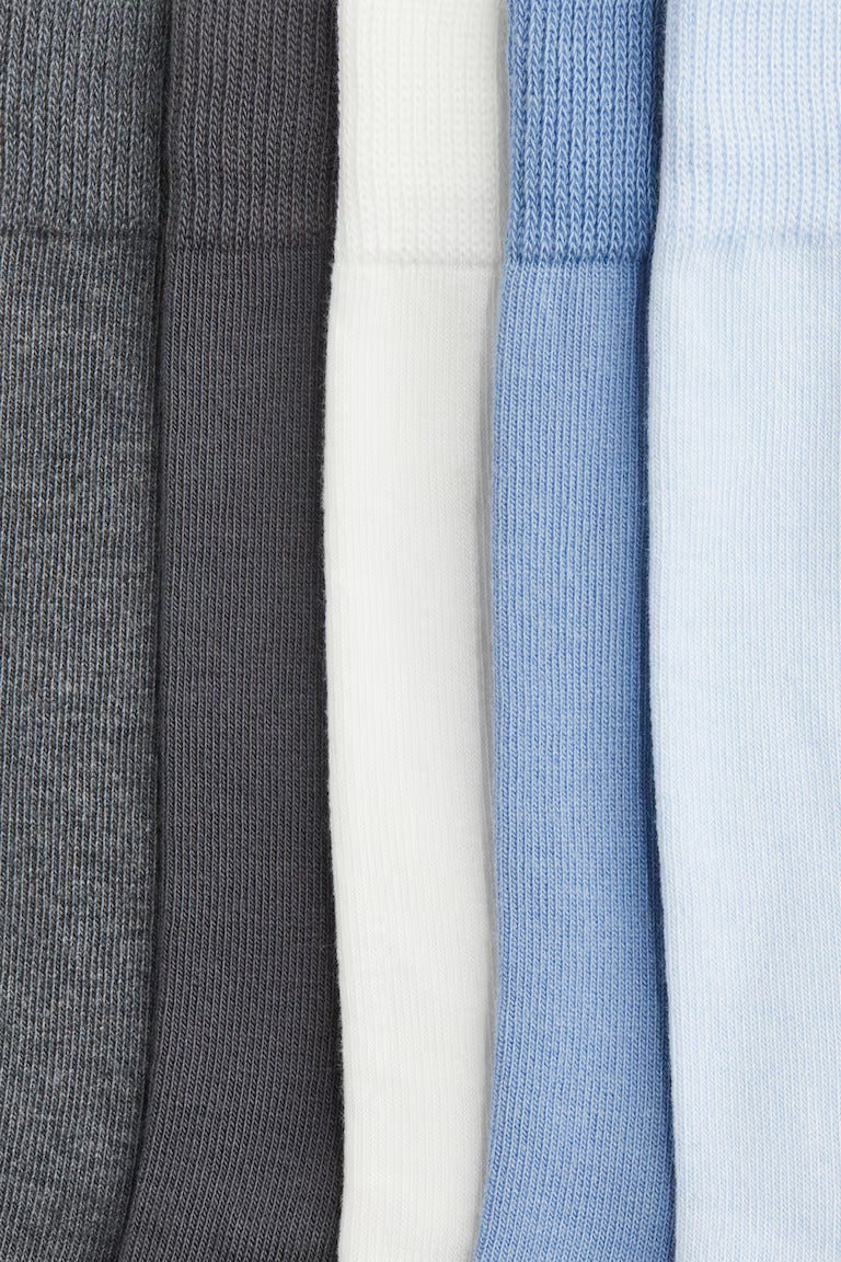 H&M 5-pack Socks