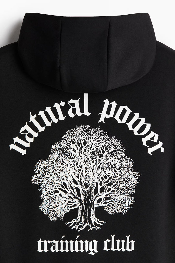 H&M Loose-Fit Sports Hoodie with DryMove™