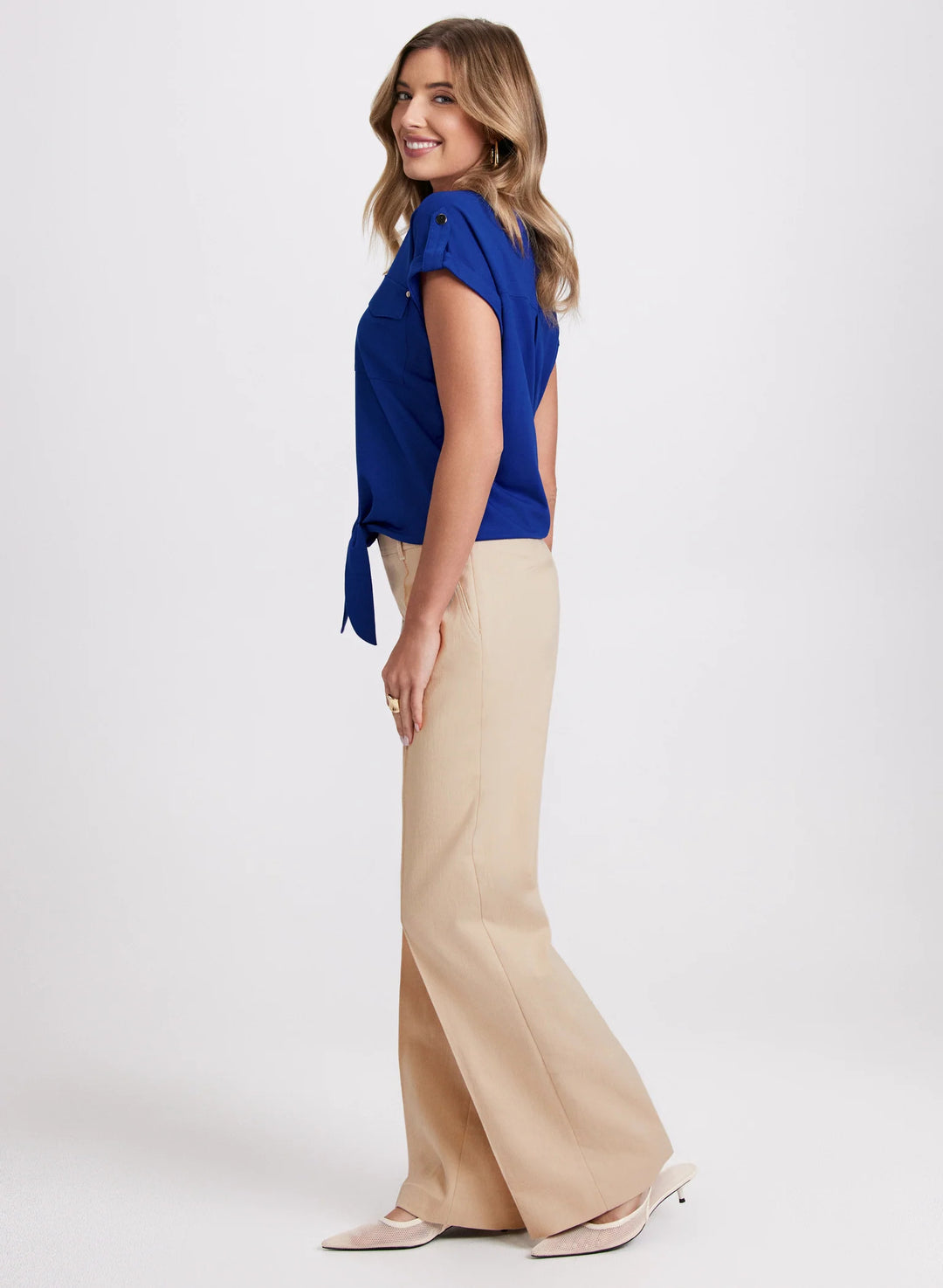 LAURA Olivia Wide-Leg Denim Pants