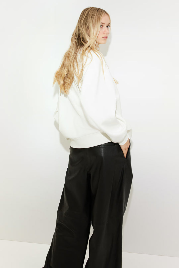 H&M Oversized Printed Sweatshirt