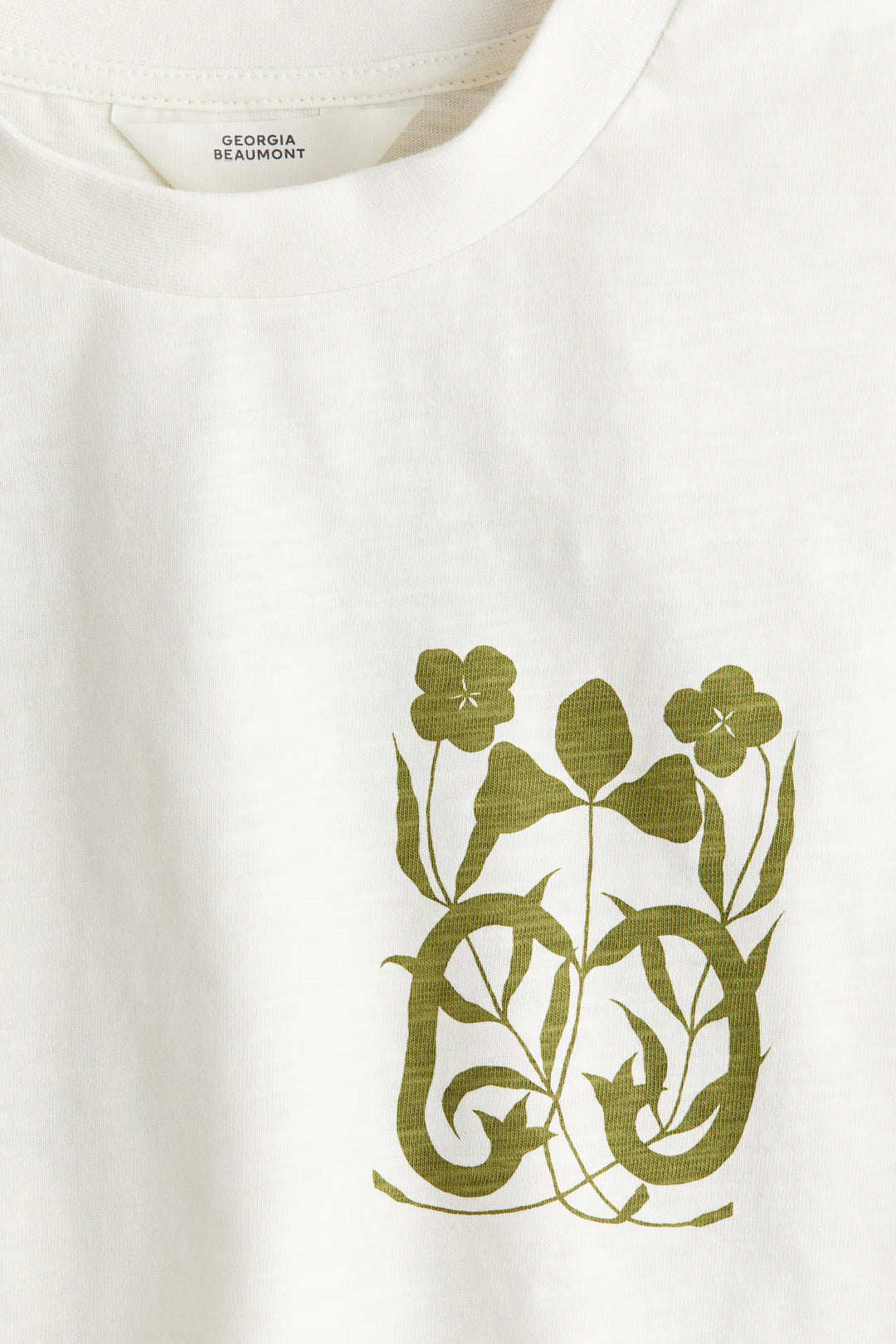 H&M Printed Cotton T-Shirt