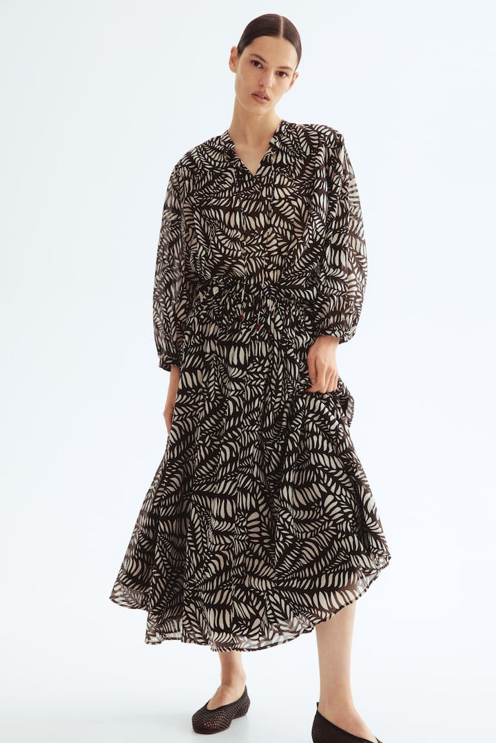 H&M Cotton Circle Skirt