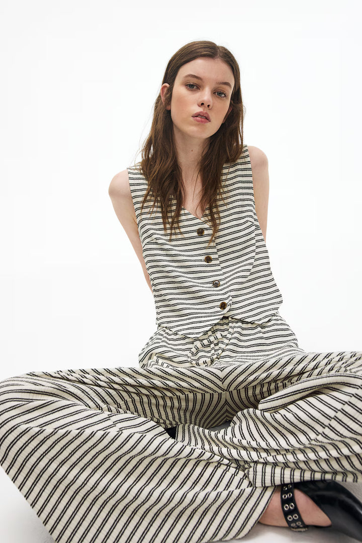 H&M Rib-Knit Vest