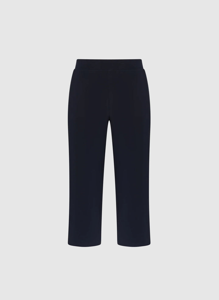 LAURA Side Slit Pull-On Capris