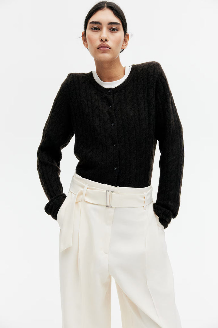 H&M Wide Pants with Belt