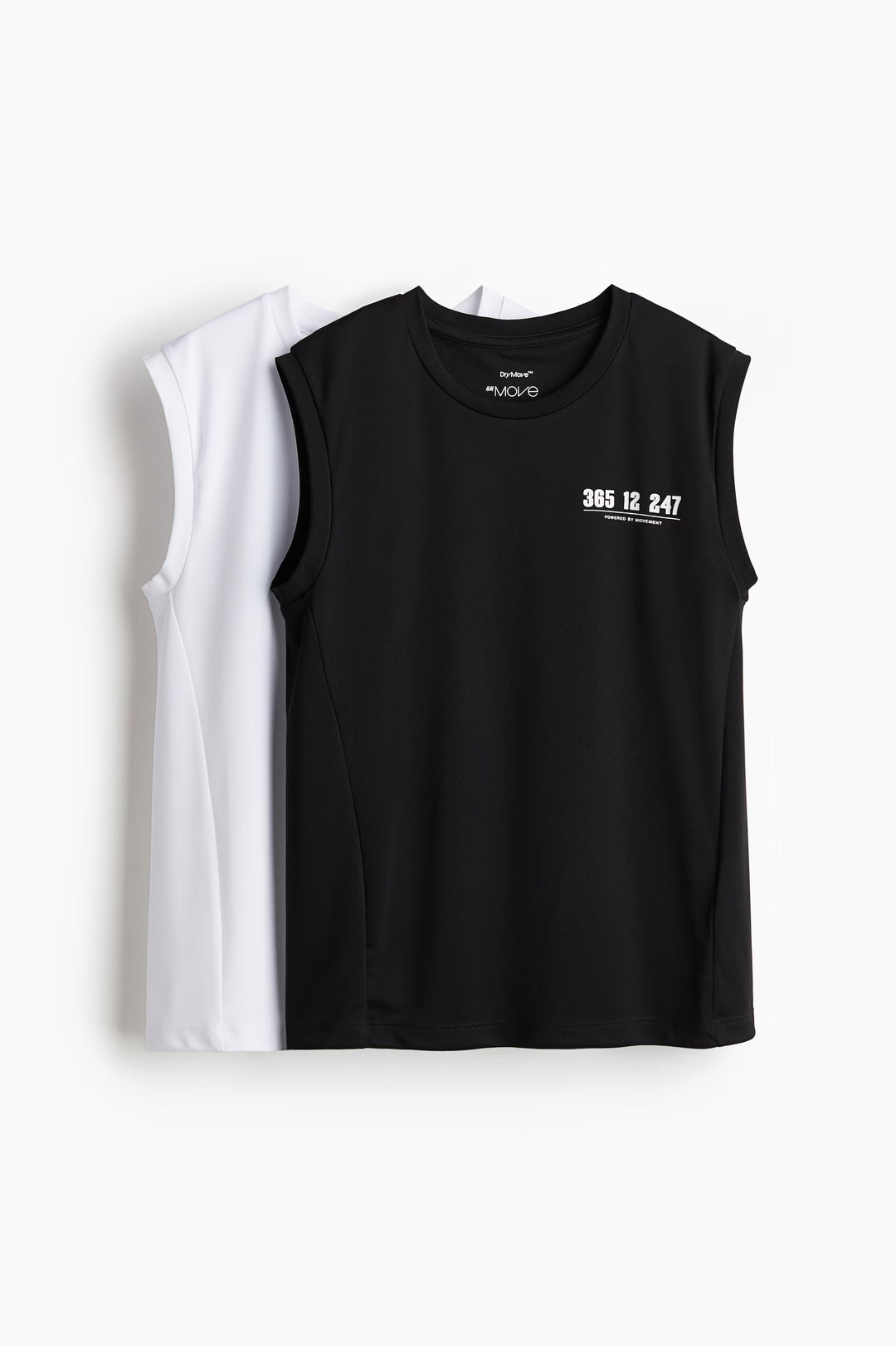 H&M 2-Pack Sports Tank Tops with DryMove™