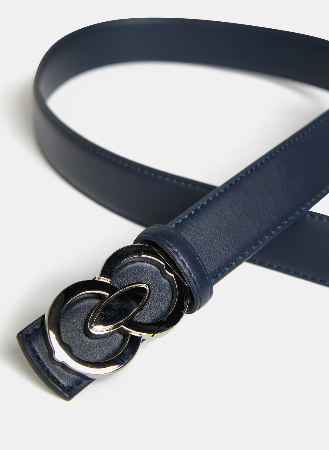 Laura Double Circle Buckle Belt