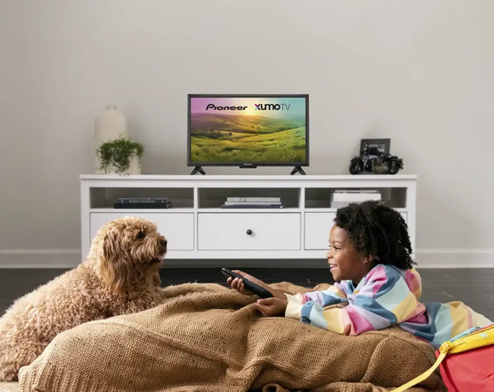 Pioneer - 24” Class LED HD Xumo Smart TV
