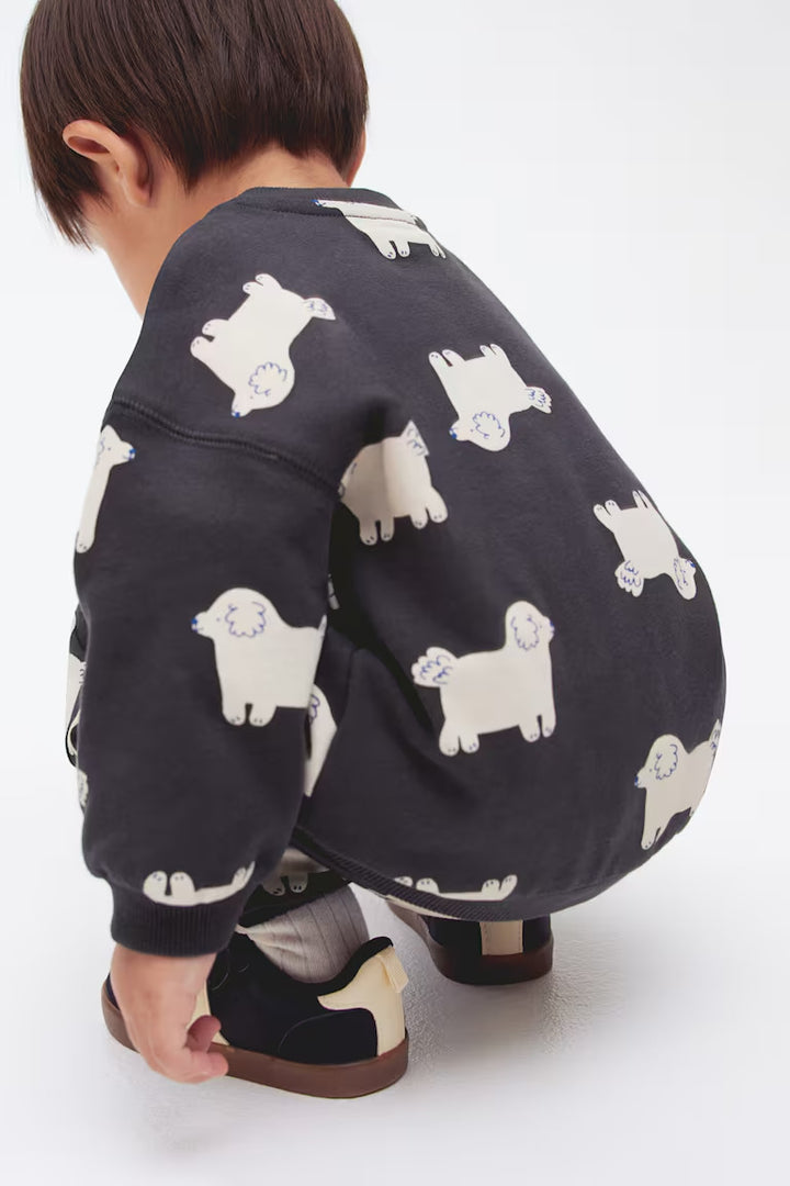 H&M Printed Sweatshirt