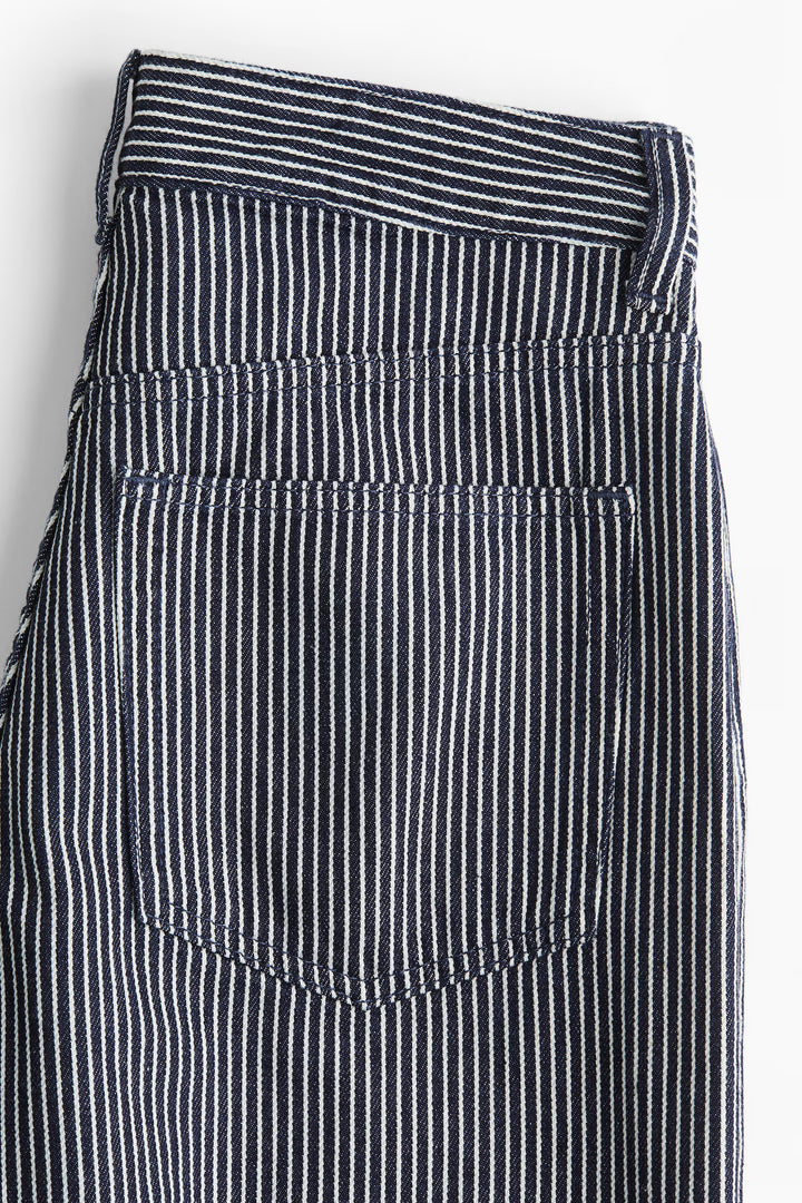 H&M Wide-cut Jeans