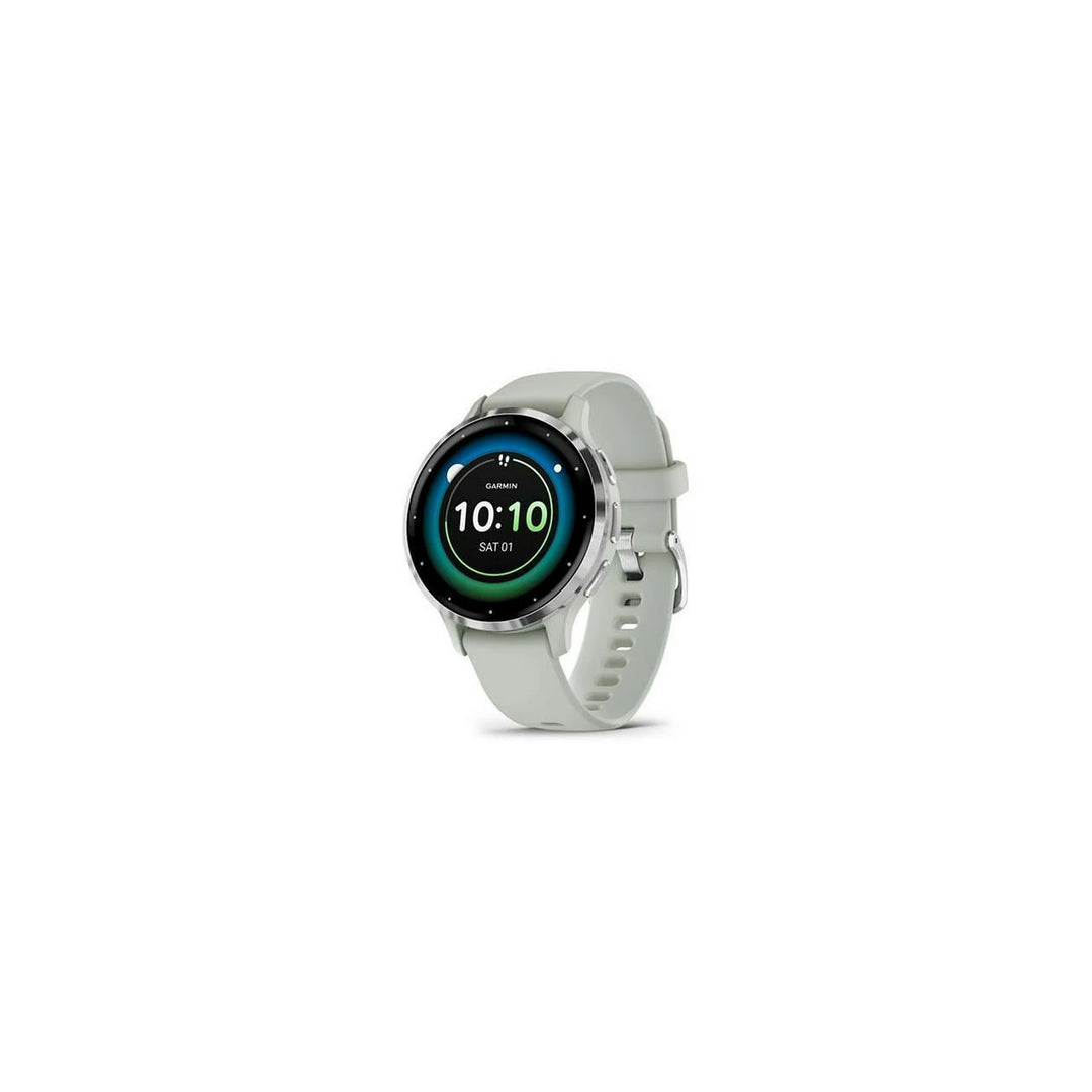 Garmin Venu® 3S, GPS Smartwatch, AMOLED Display, Advanced Health and Fitness Features, Up To 10 Days Of Battery, Sage Gray