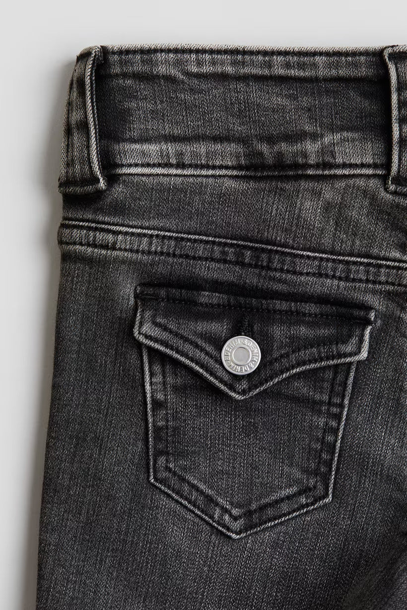 H&M Bootcut Low Jeans