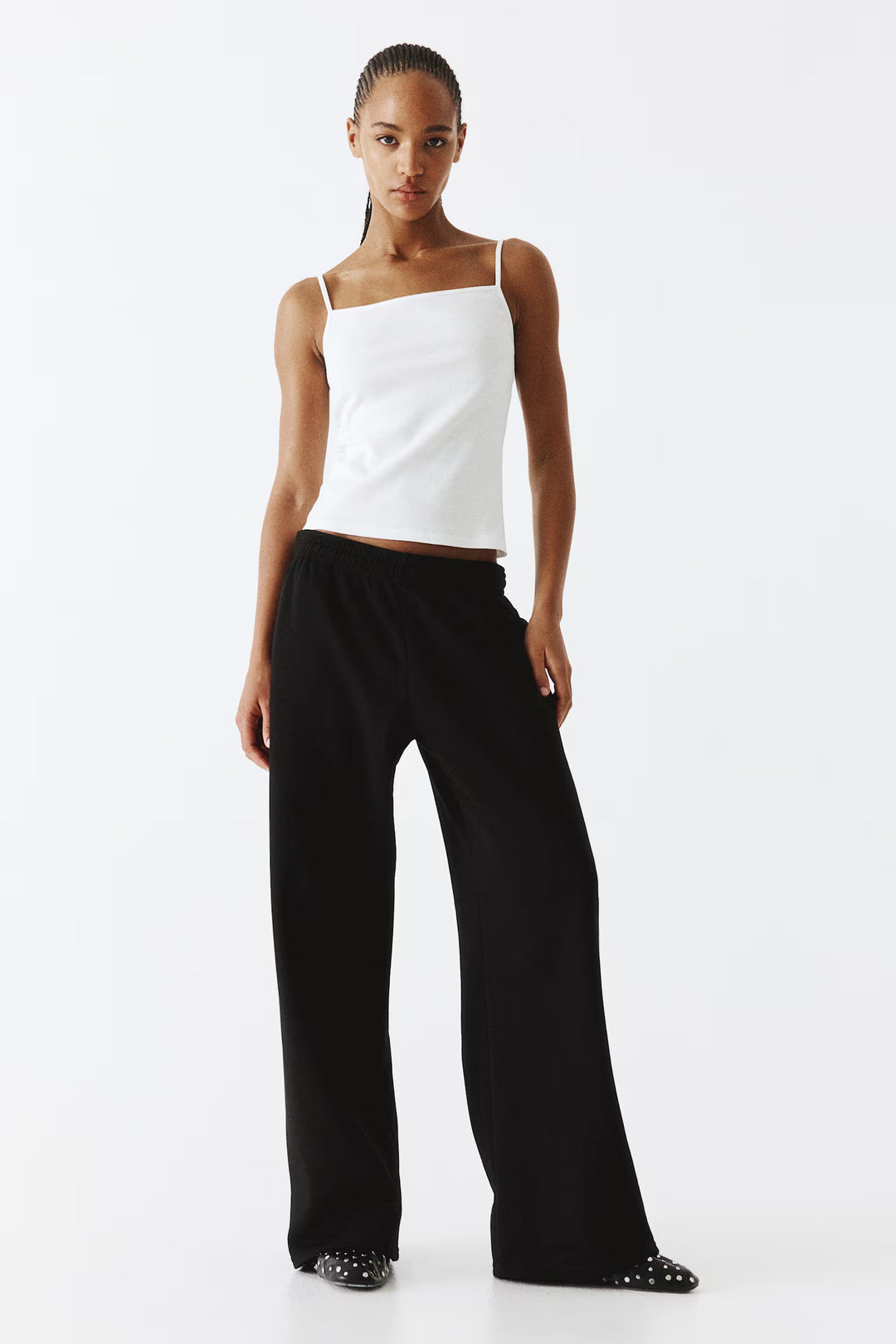 H&M Wide-Leg Joggers