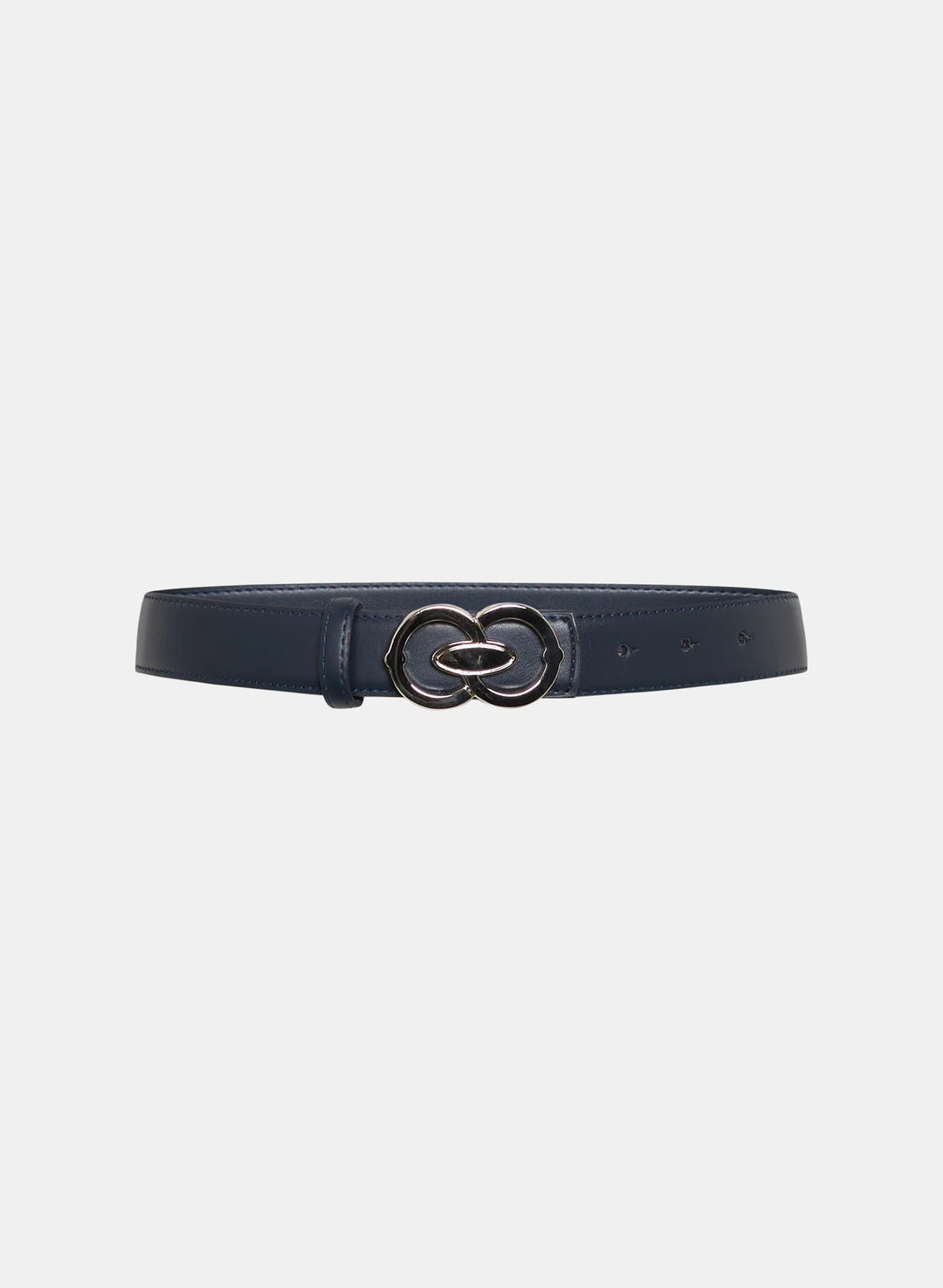 Laura Double Circle Buckle Belt