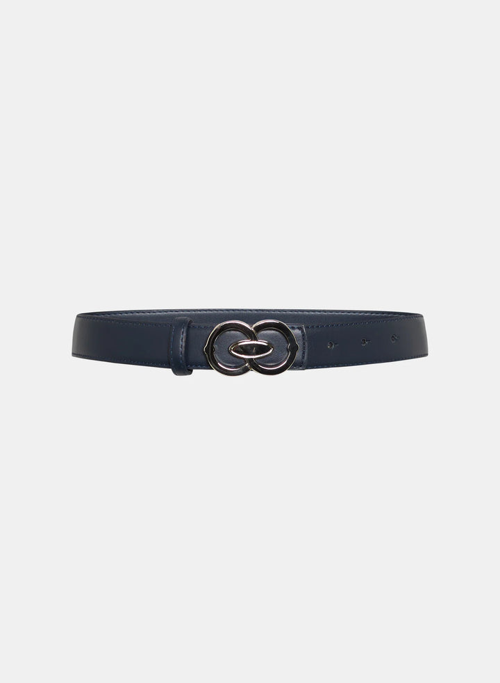 Laura Double Circle Buckle Belt