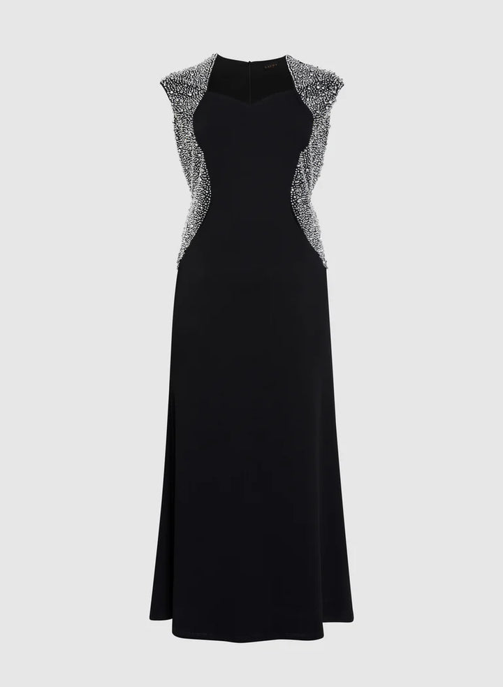 LAURA Crystal Embellished Dress