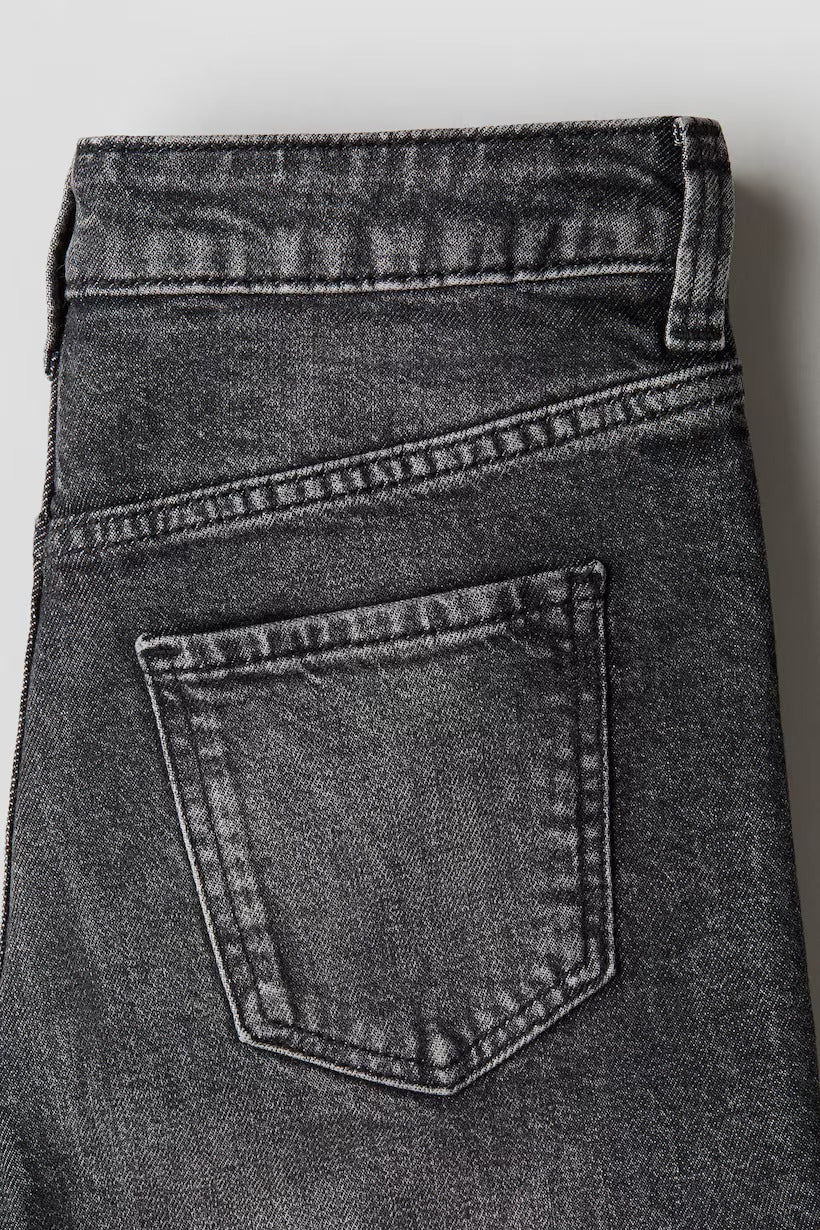 H&M Baggy Fit Bootcut Leg Jeans