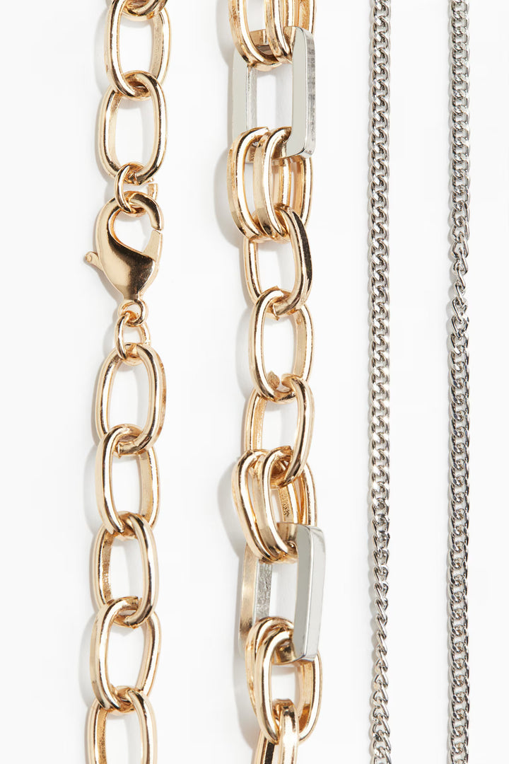 H&M 2-pack Necklaces