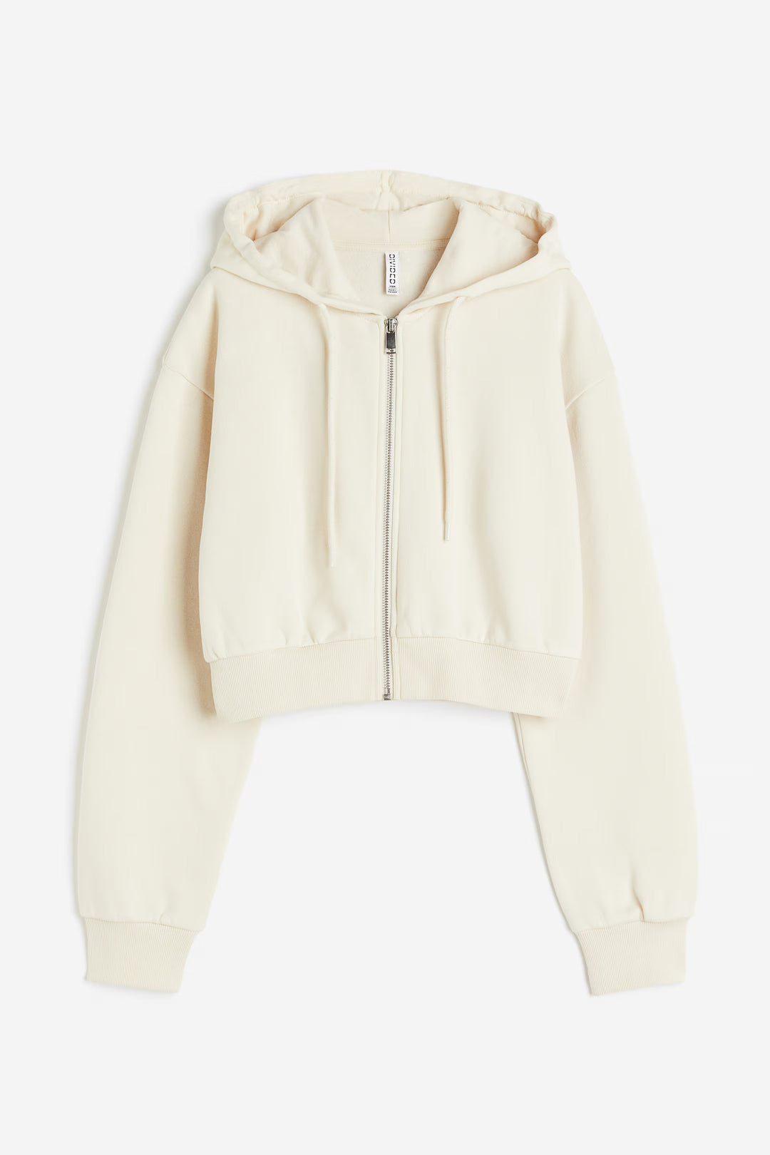 H&M Short Hooded Sweatshirt Jacket