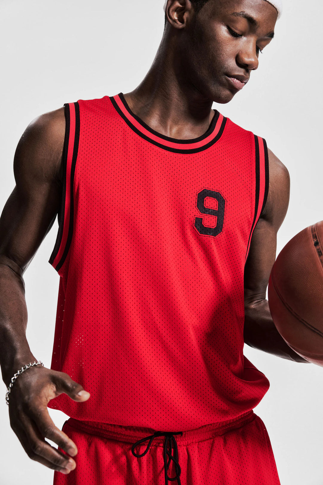 H&M Loose-Fit Basketball Tank Top with DryMove™