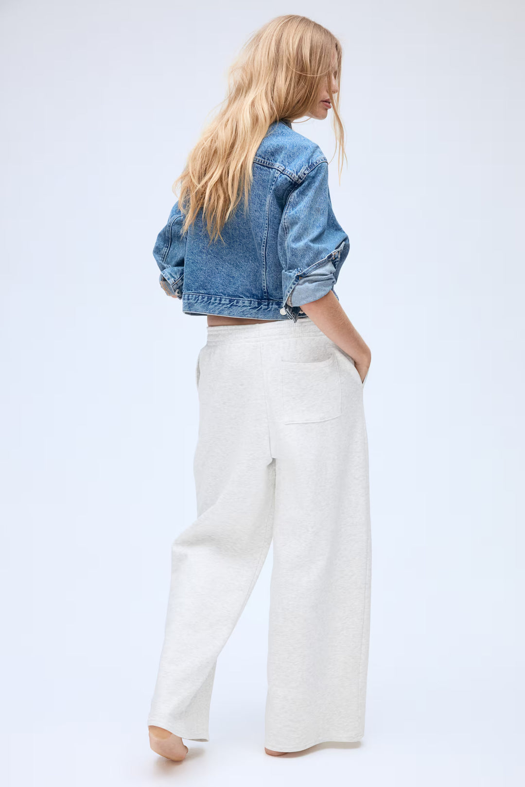 H&M Wide-Leg Joggers