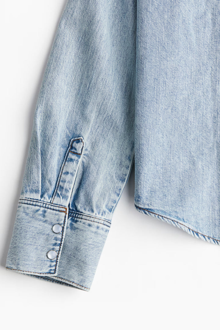 H&M Denim Shirt