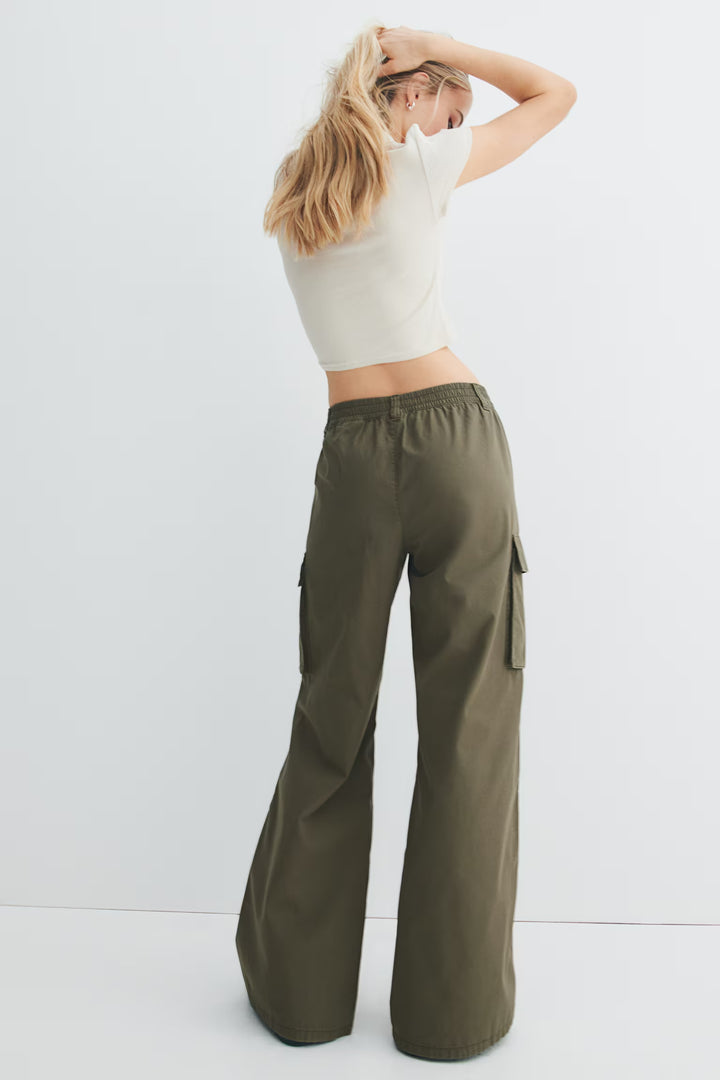 H&M Canvas Cargo Pants