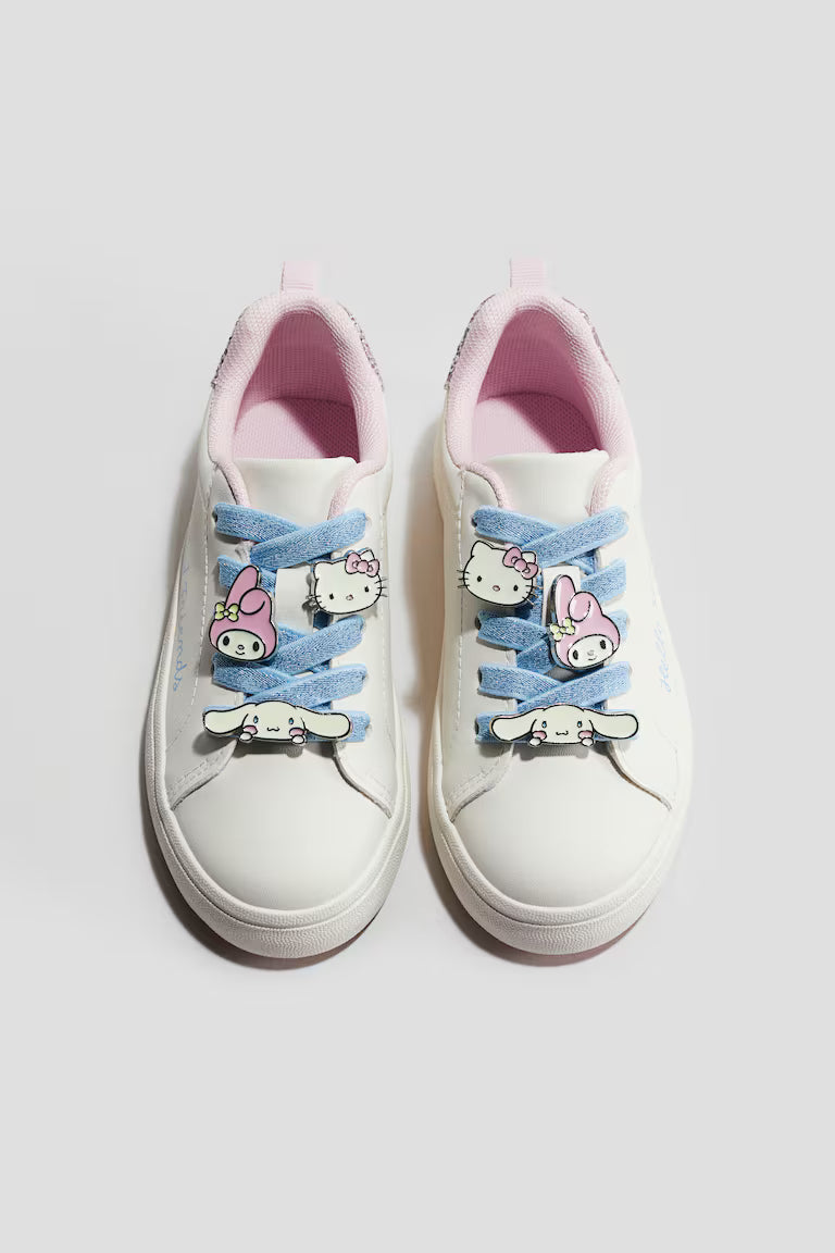 H&M Sneakers with Appliqués