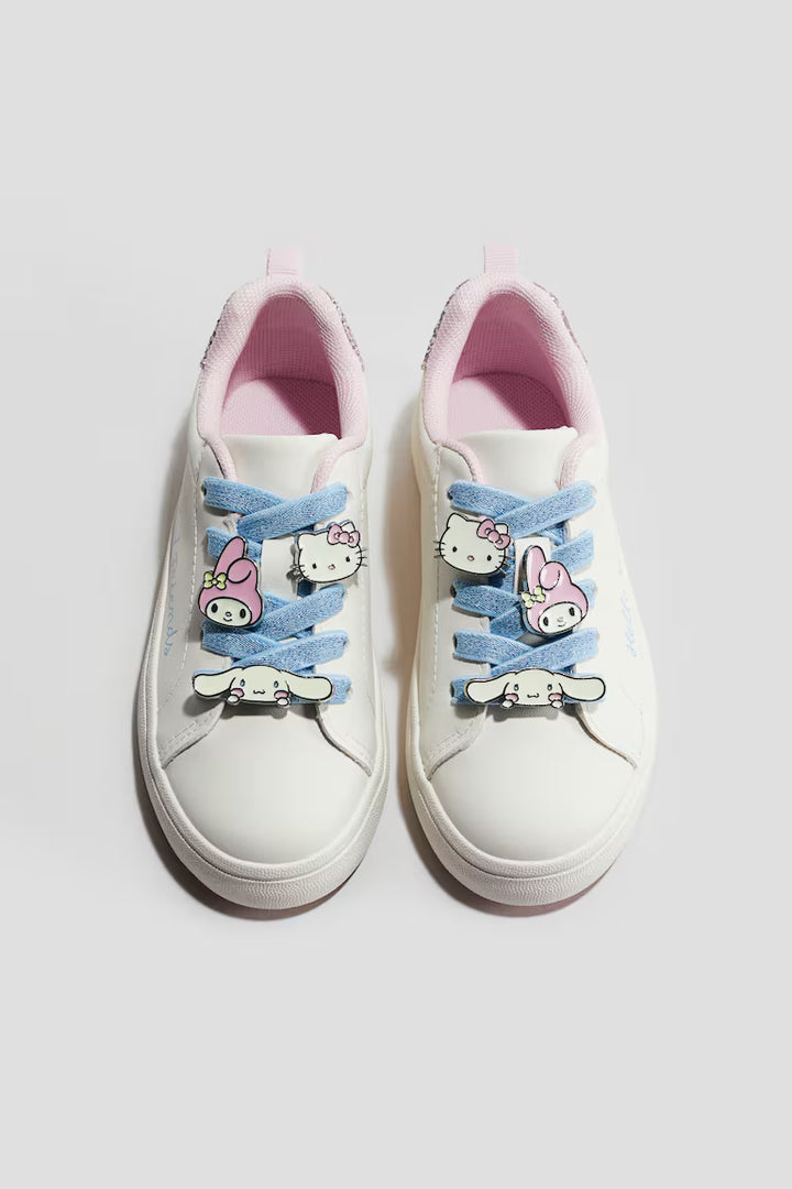 H&M Sneakers with Appliqués