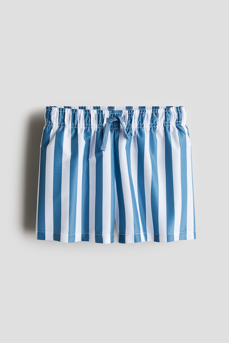 H&M Printed Swim Shorts