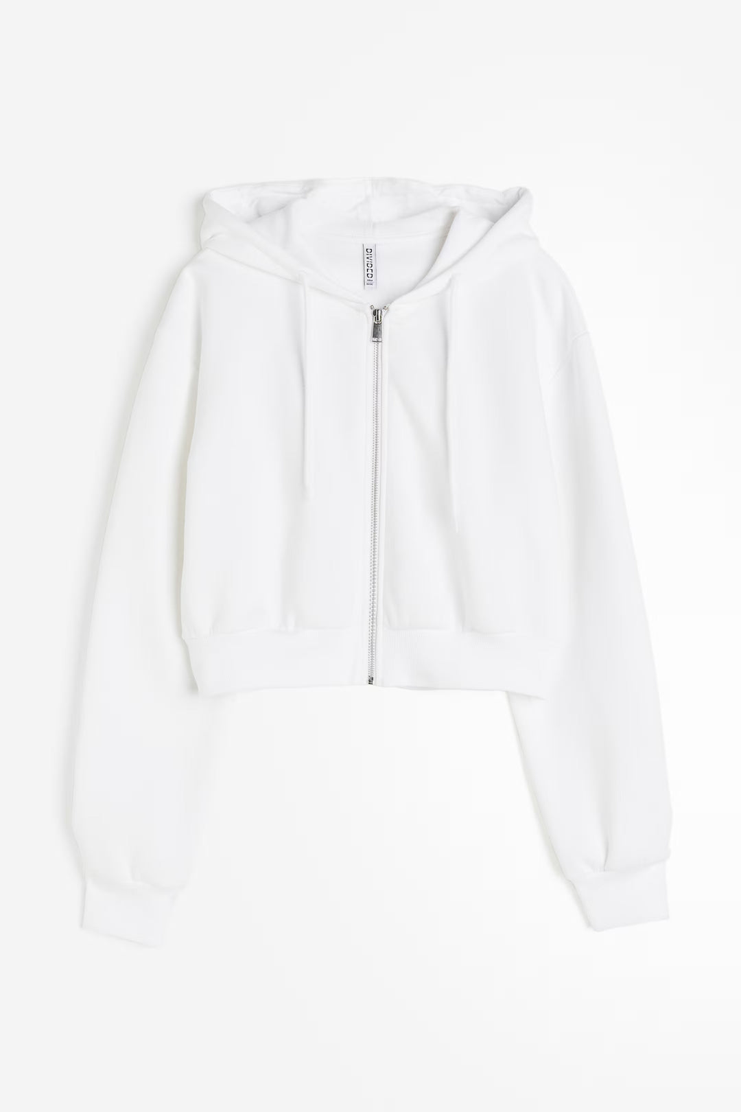 H&M Short Hooded Sweatshirt Jacket