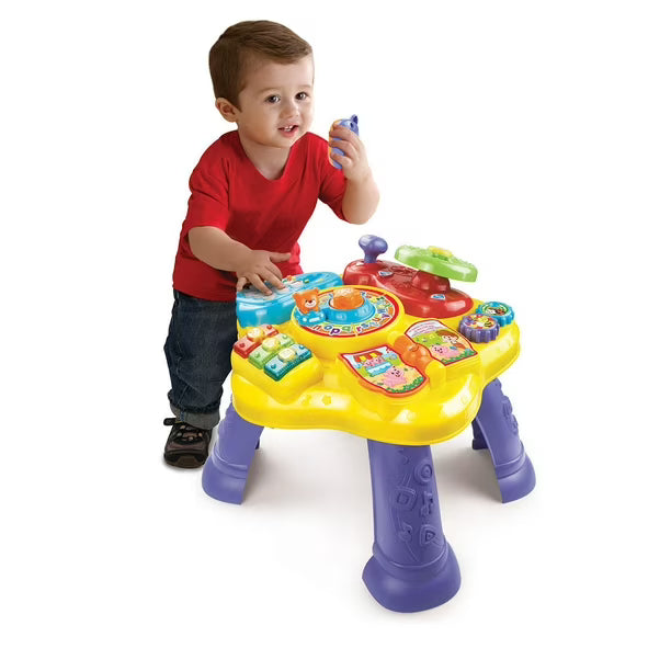 VTech Magic Star Learning Table - Bilingual, 6 to 36 months