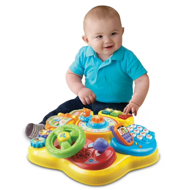 VTech Magic Star Learning Table - Bilingual, 6 to 36 months