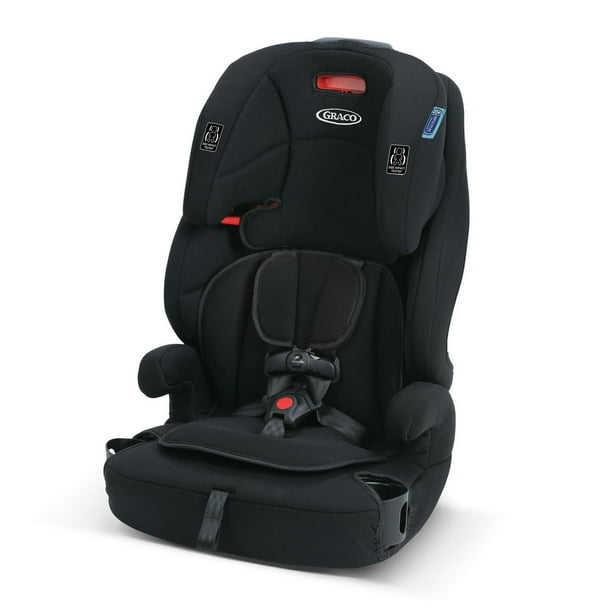Graco Tranzitions 3-in-1 Harness Booster Seat | Toddler to Big Kid Car Seat from 10-45 kg (22-100 lb) | Harness/Highback/Backless Booster, Proof