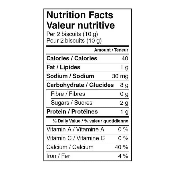 GERBER® Arrowroot Biscuits, Baby Snacks 155 g, 155 GR
