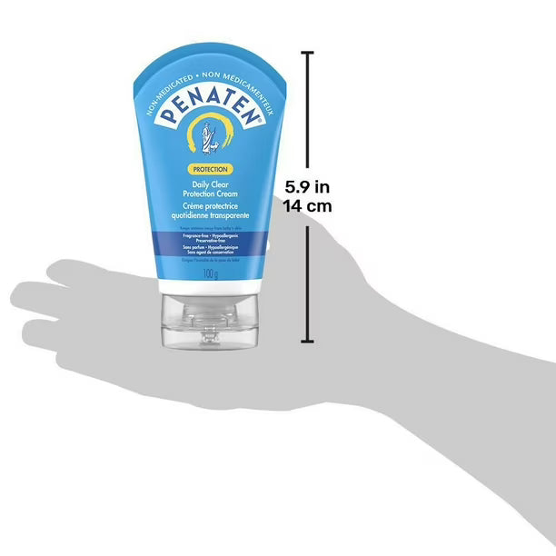 Penaten Daily Protection Cream Against Diaper Rash, Non-Medicated, 100g