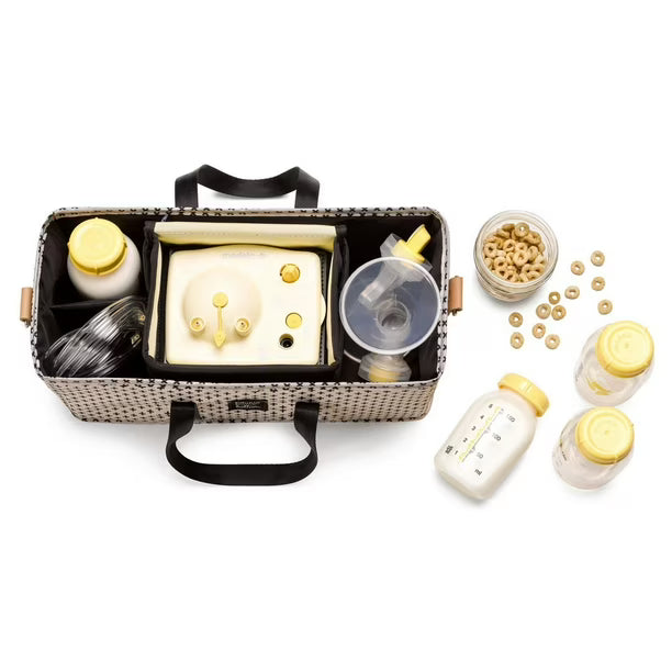 Petunia Pickle Bottom - Inter-Mix System Deluxe Kit - Nursery Organizer - 3 in 1 - Universal Stroller Organizer - Diaper Bag Organizer, Baby, Infant, Toddler, Unisex, Machine Washable