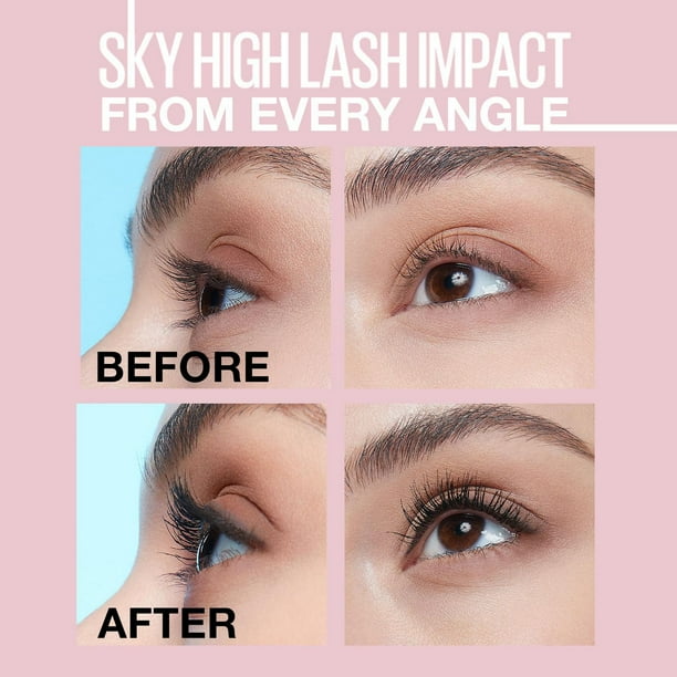 Maybelline New York Sky High Lengthening Mascara, Lengthening & Volumizing Mascara